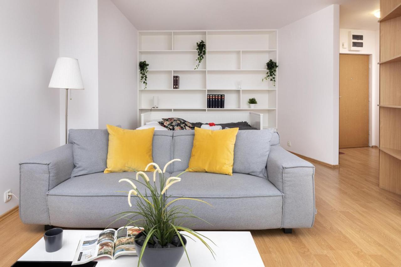 Warsaw Ursynow Modern Apartment By Noclegi Renters Buitenkant foto
