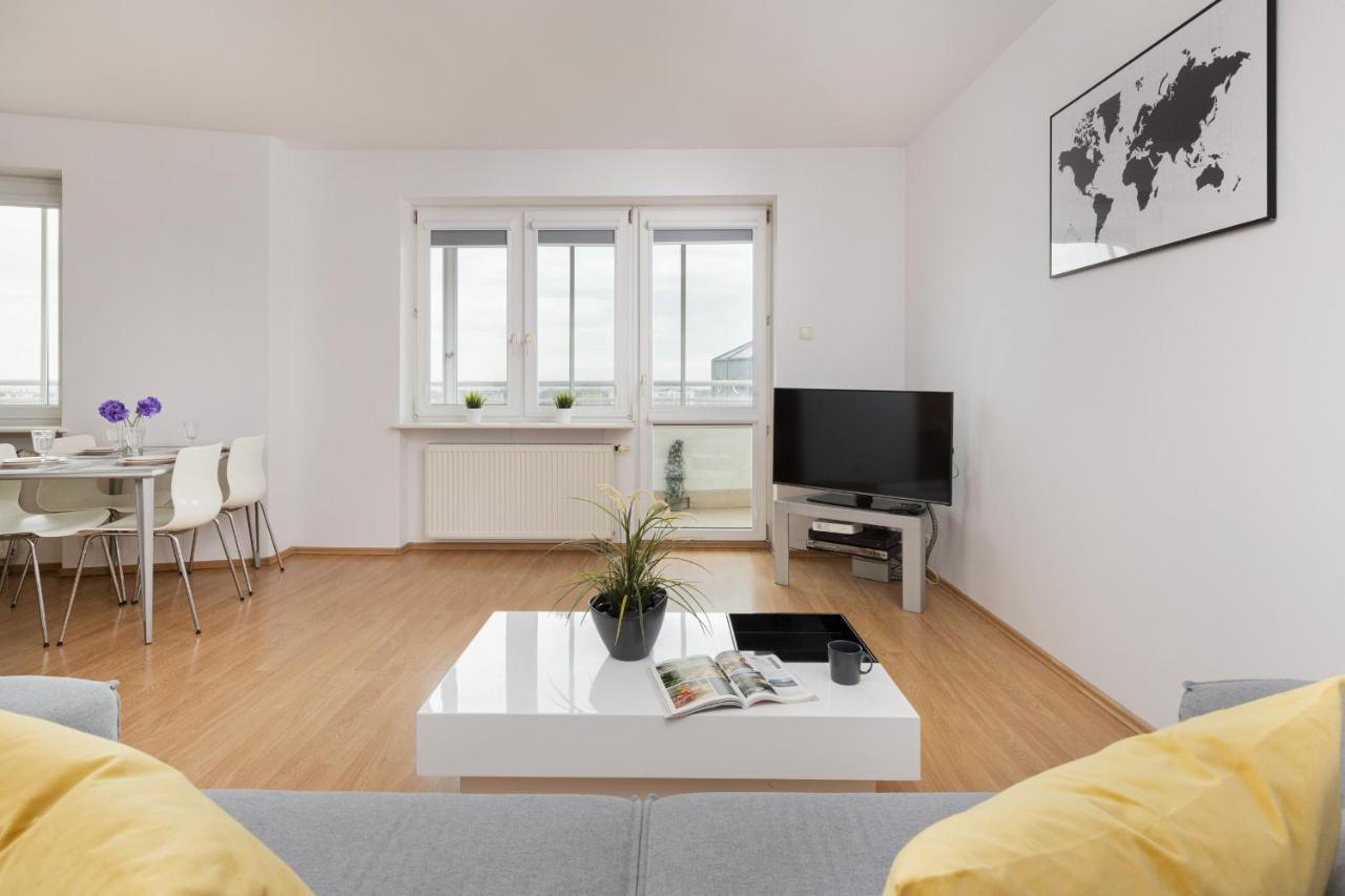 Warsaw Ursynow Modern Apartment By Noclegi Renters Buitenkant foto
