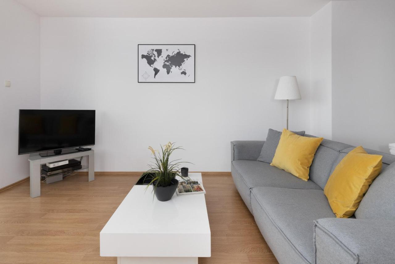 Warsaw Ursynow Modern Apartment By Noclegi Renters Buitenkant foto