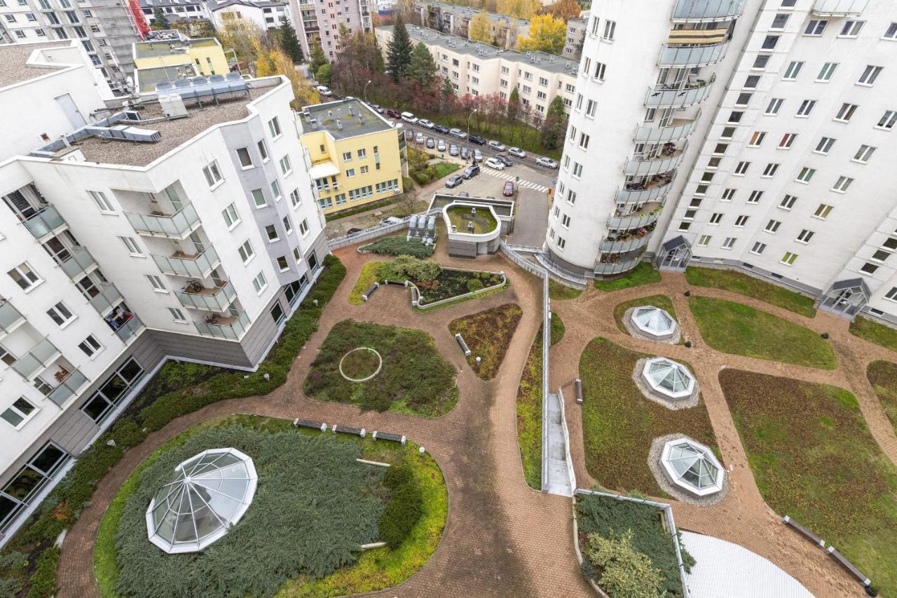 Warsaw Ursynow Modern Apartment By Noclegi Renters Buitenkant foto