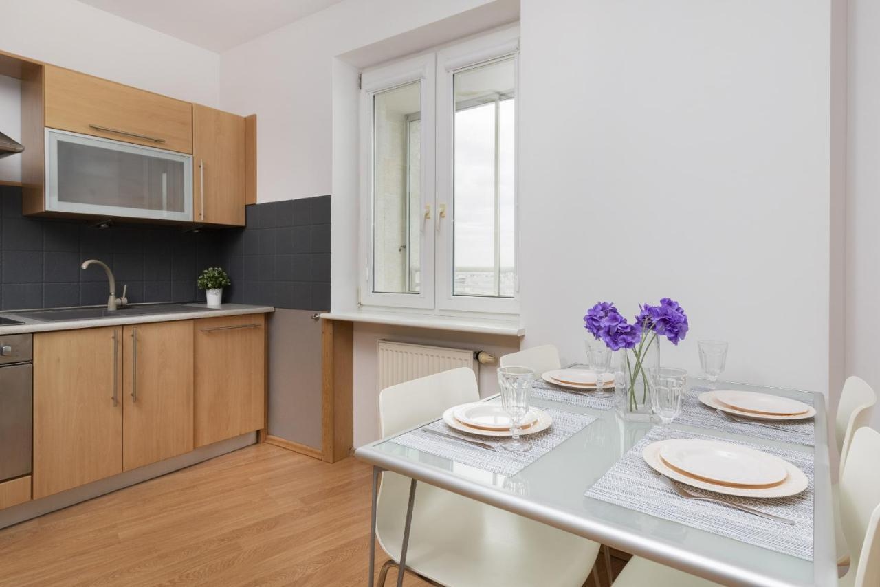 Warsaw Ursynow Modern Apartment By Noclegi Renters Buitenkant foto