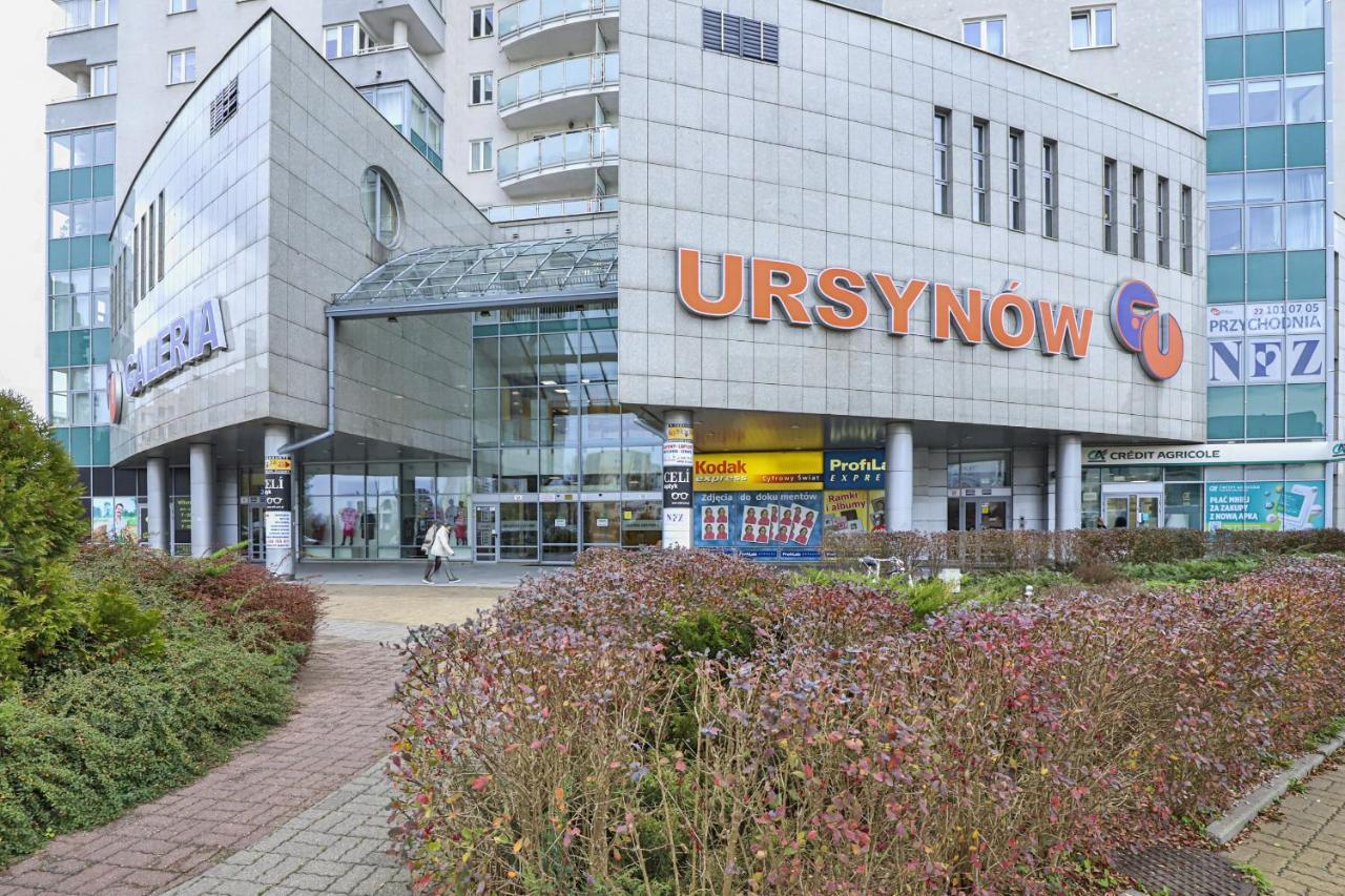 Warsaw Ursynow Modern Apartment By Noclegi Renters Buitenkant foto